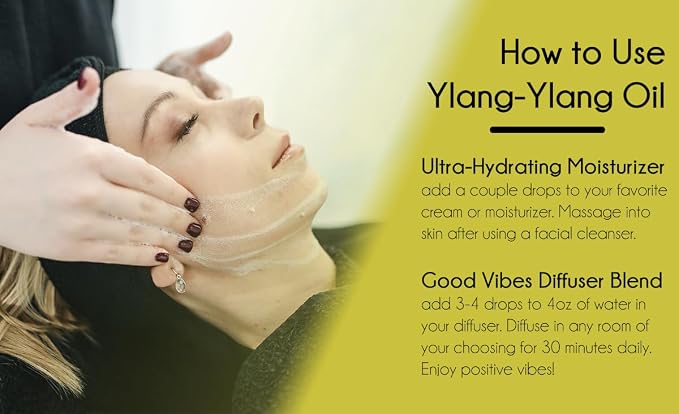 Ylang Ylang Essential Oil – 32 fl oz (946 ml) Aluminum Bottle w/Plug Cap – 100% Pure Essential Oil – GreenHealth