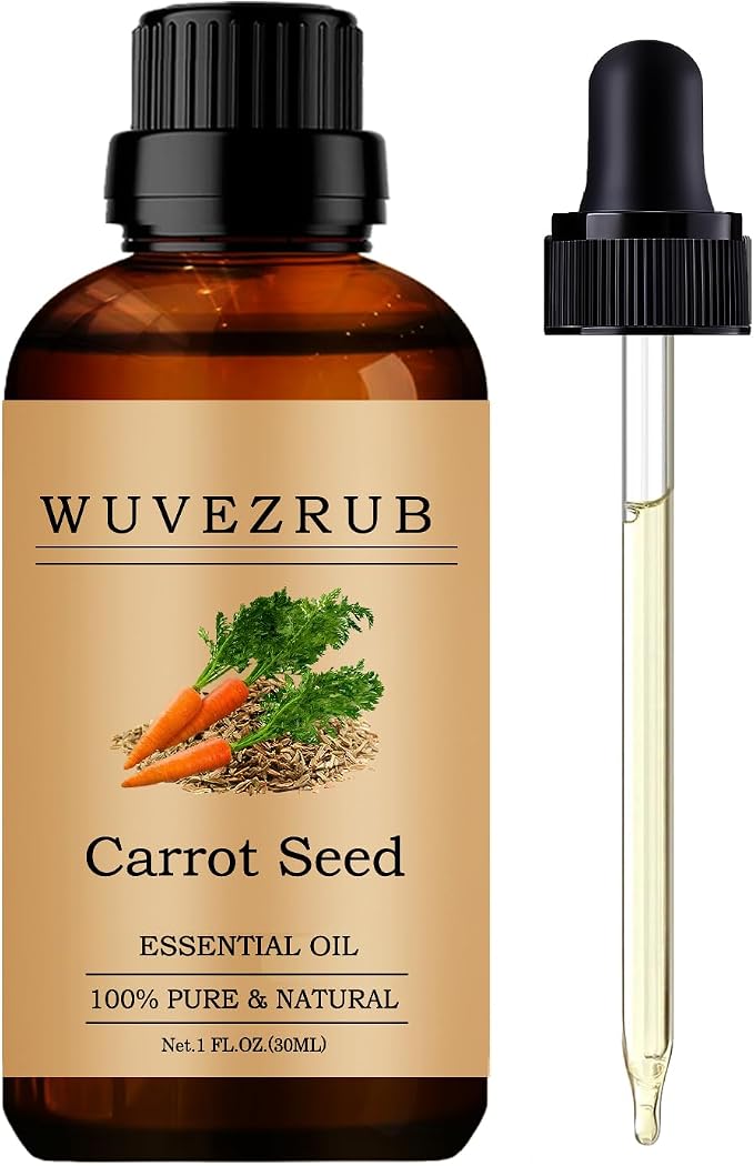 Carrot Seed Essential Oils, 30ML 100% Pure and Natural Essential Oil for Aromatherapy Diffuser - Carrot Seed / 1 Fl Oz