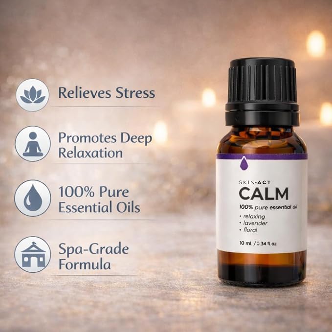 SKINACT Calm (Relaxing) Essential Oil 10ml