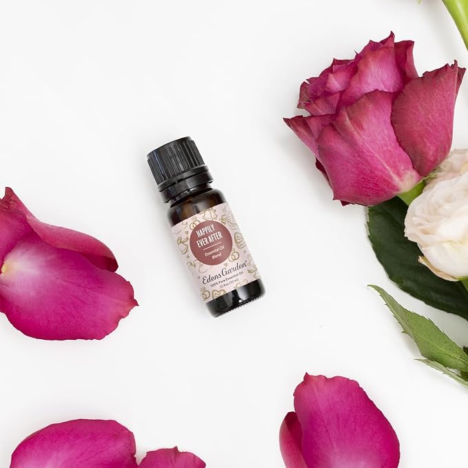 Edens Garden Happily Ever After Essential Oil Blend – Wedding & Romance Gift, 100% Pure Undiluted Aromatherapy for Natural Wellness & Special Occasions – 10 ml (.33 fl oz)