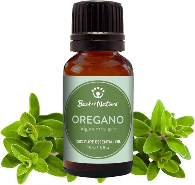 Oregano Essential Oil for Diffuser Aromatherapy – Best of Nature 100% Pure Undiluted Oils for DIY, Home Fragrance, and Topical Use