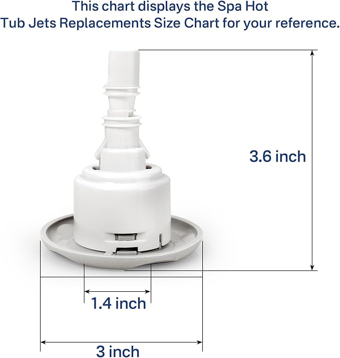 212-7929 218-6930 Spa Hot Tub 3" Cluster Storm Jet Directional Diffuser 218-6930 Spa Hot Tub 3" Cluster Storm Jet Directional Diffuser 3 Pack
