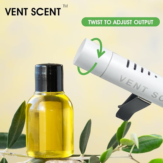 Whole Home Air Freshener | Custom Scent of Your Choosing | Passive Essential Oil Diffuser | Easier Placement Than HVAC Furnace Filter or AC | Adjustable House Freshener & Fragrance System