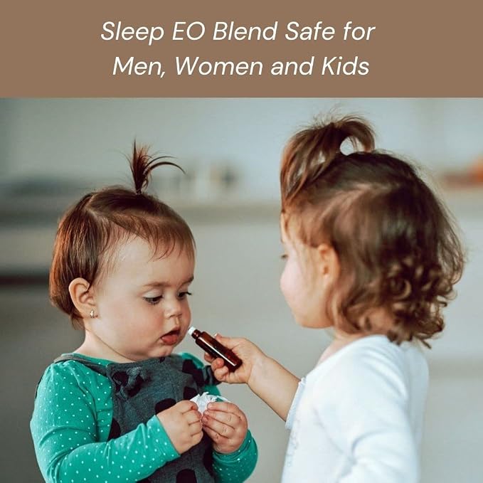 Season Jane-Sleep in the Treehouse 10ml (1/3 oz). Kid Safe Essential Oil Blend for Better Sleep. Herbal Fresh & Earthy Scent. Made in USA.