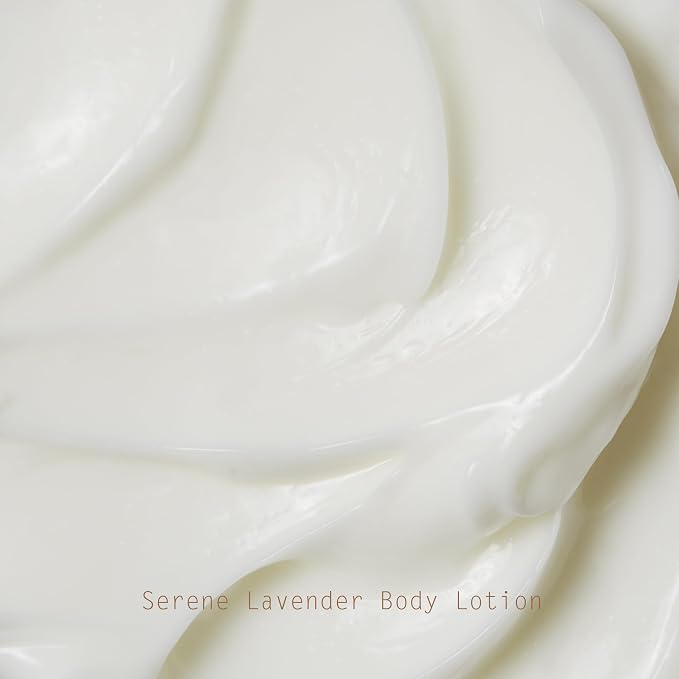 TAMMY FENDER - Sweetest Dreams Gift Set | Natural, Organic, Cruelty Free, Non-Toxic Skincare | Nourish Skin Overnight | Bulgarian Lavender Body Oil + Serene Lavender Body Lotion (1oz Each)