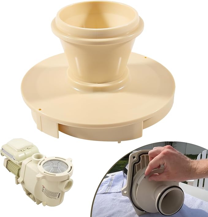 Sunluway 072927 Diffuser Assembly Replacement Part Compatible with Pentair Whisperflo/Intelliflo Inground Swimming Pool and Spa Pumps, Designed for 1/2-2 HP, Part# 072927