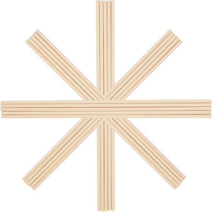 50pcs Refill Diffuser Sticks 12 inch x 4 mm Reed Diffuser for Home Fragrance Accessories Diffuser Oil Refill Office Decoration