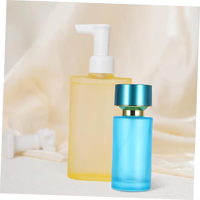 Perfume Refill Bottle Refillable Glass Spray Nozzle Portable Travel Container for Fragrance Easy to Use Scent Dispenser and Stylish for Daily Use