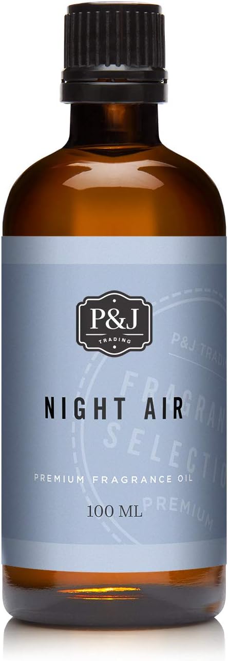 P&J Trading Fragrance Oil | Night Air Oil 100ml - Candle Scents for Candle Making, Freshie Scents, Soap Making Supplies, Diffuser Oil Scents
