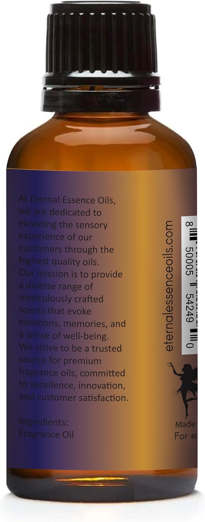 Eternal Essence Oils Black Fig & Honey 30ml Premium Fragrance Oil - for Candle, Soap Making, Aromatherapy, Diffusers, Home Care, & Humidifiers