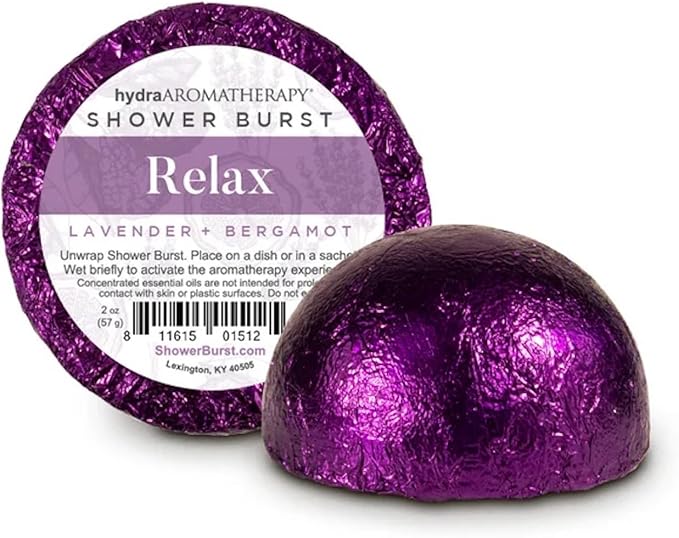 hydraAromatherapy Relax Shower Burst