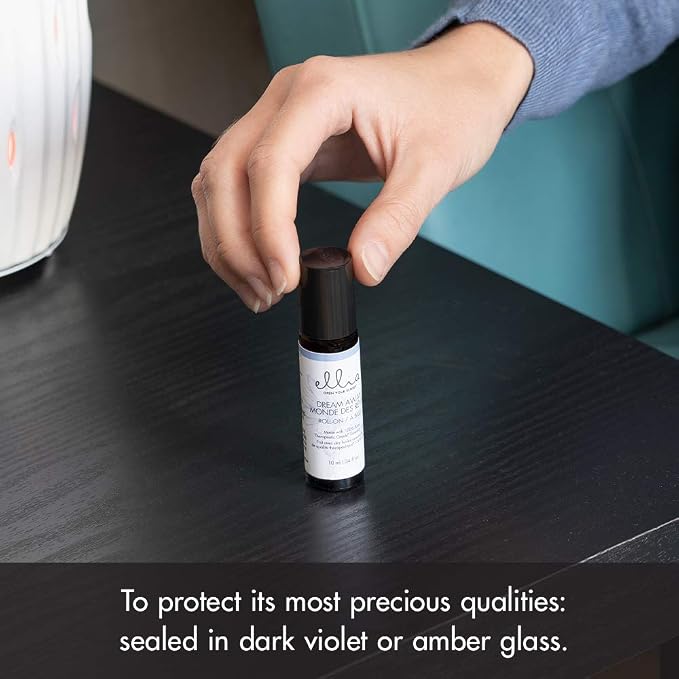 Ellia Essential Oil Roll-On | Dream Away Blend| 10ml, 100% Pure, Therapeutic Grade