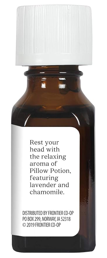Pillow Potion Essential Oil Aura Cacia 0.5 oz Oil