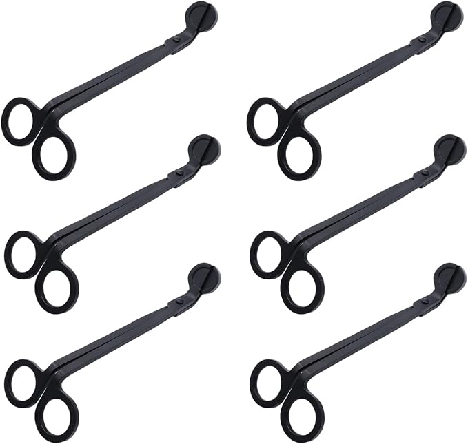 Candle Snuffer, Candle Snuffers Wick Snuffer Candle Accessory (Black)