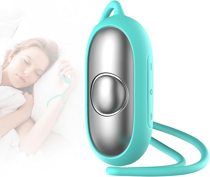 Handheld Relaxation Device – Dual-Mode Gentle Pulse Wellness Tool for Adults & Kids, Portable Sleep Device, Supports Calm Focus & Better Rest, USB-C Rechargeable (Green)