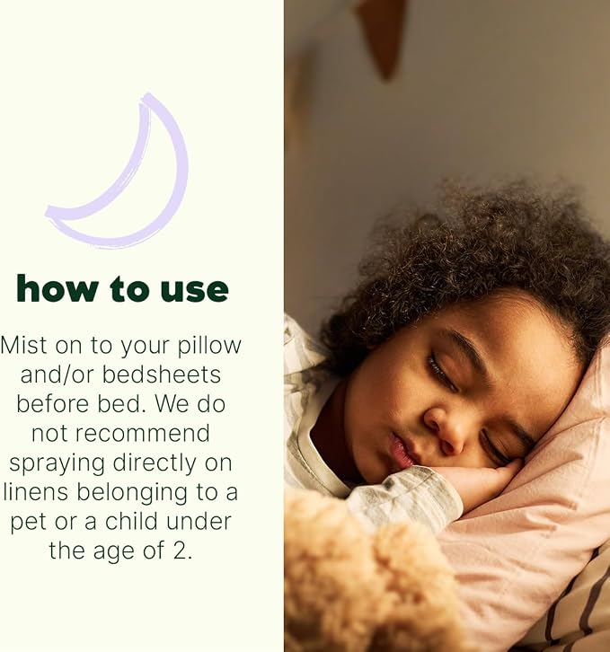 Plant Therapy Kids All Natural Monster Away Pillow and Linen Spray, Powered by Essential Oils, Aromatherapy Spray, 8 oz