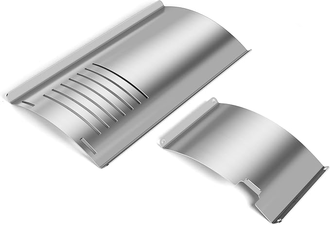 Flame Broiler Kit for Pit Boss 340/440 Series Smoker Grill,76145 Main Plate&76146 Slide Cover Compatible with Pit Boss Tailgater PB440TG,PB340,PB340TGW,PB440,PB440D,Ranch Hand PB440TGR1 Pellet Grills
