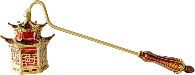 Candle Snuffer, Unique Candle Extinguisher Snuffer, Decorative Candle Snuffer Metal Candle Tool