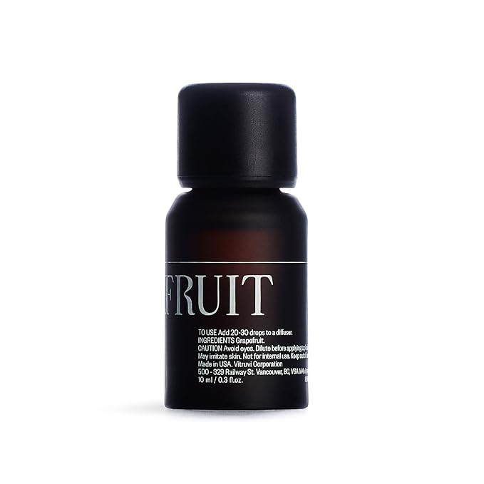 Vitruvi Grapefruit, 100% Pure Premium Essential Oil (0.3 fl.oz)