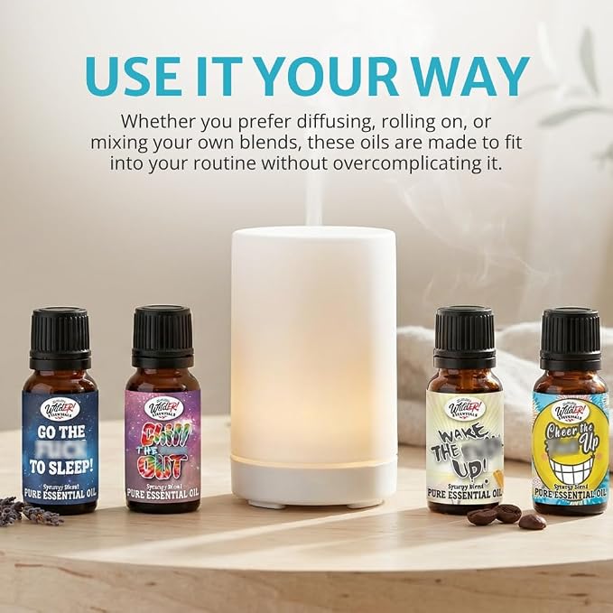 Wild Essentials Smell Bull Essential Oil Blend, Mental Clarity Focus Aromatherapy Oil for Diffusers, 100% Pure, Crafted in USA