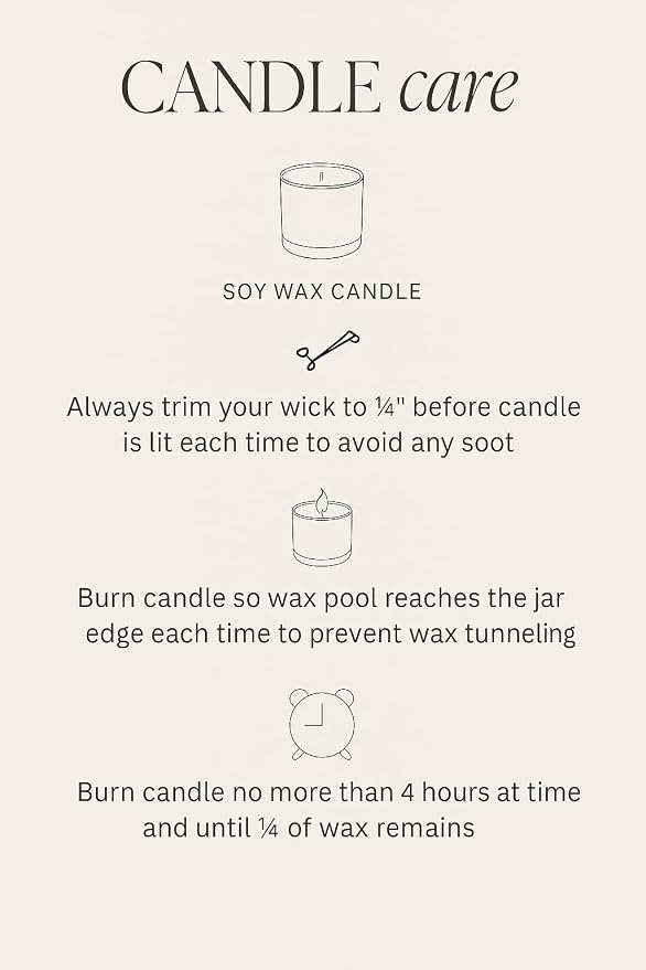 Lavender Soy Candle – 8 oz Luxury Aromatherapy Candle – Calming Floral Scent for Relaxation & Bedroom Ambiance – Clean Burning, Hand Poured – Aqua MARR