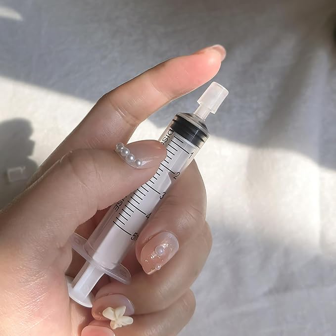 2 Set Perfume Refill Tool Kit, Plastic Perfume Syringe Extractor for Liquid Cologne Fragrance Sample Essential Oils, Travel Use