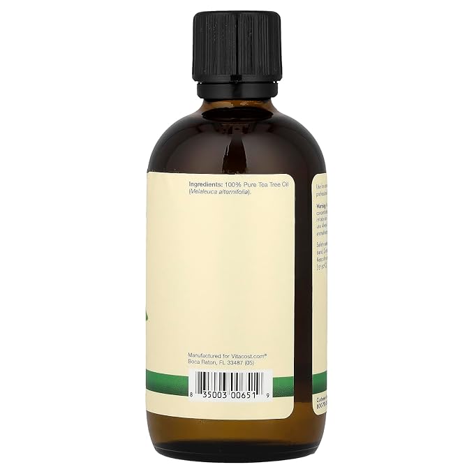 Vitacost 100% Pure Tea Tree Oil - 4 fl oz