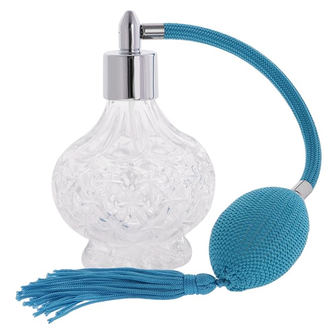 kowaku Perfume Bottle Refillable Empty Fragrance Bottle Glass Material Suitable for Living Room Bedroom Gift