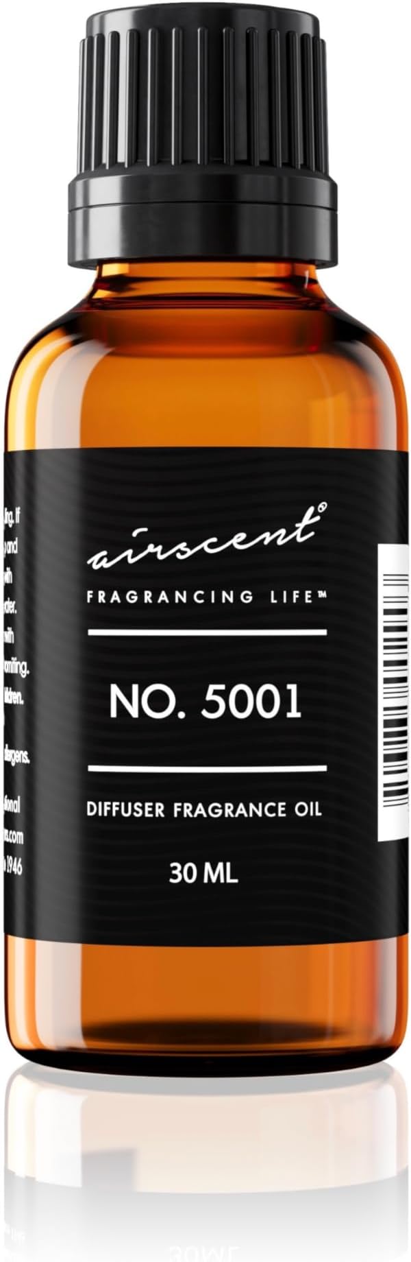 AirScent Bac. Rouge Inspired Diffuser Oil - Perfume Dupe - Premium Fragrance Oil No. 5001 for Ultrasonic and Waterless Diffusers and Crafting - 30 mL, 1 fl oz Glass Dropper Bottle