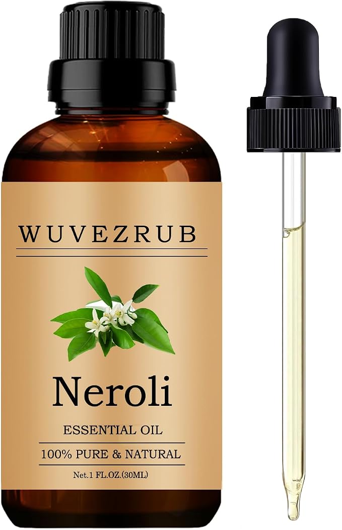 Neroli Essential Oils, 30ML Pure and Natural Essential Oil for Aromatherapy Diffuser - Neroli /1 Fl Oz