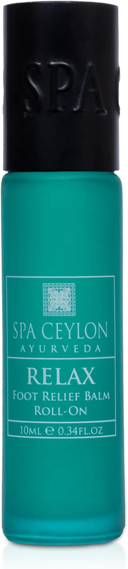 SPA CEYLON Relax Foot Relief Balm Roll-On | Dry Feet Solution | Foot Care | Moisturizing Formula