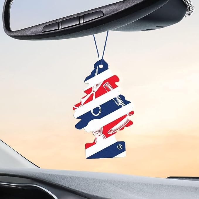 Little Trees Car Air Freshener 6-Pack (Fresh Shave)