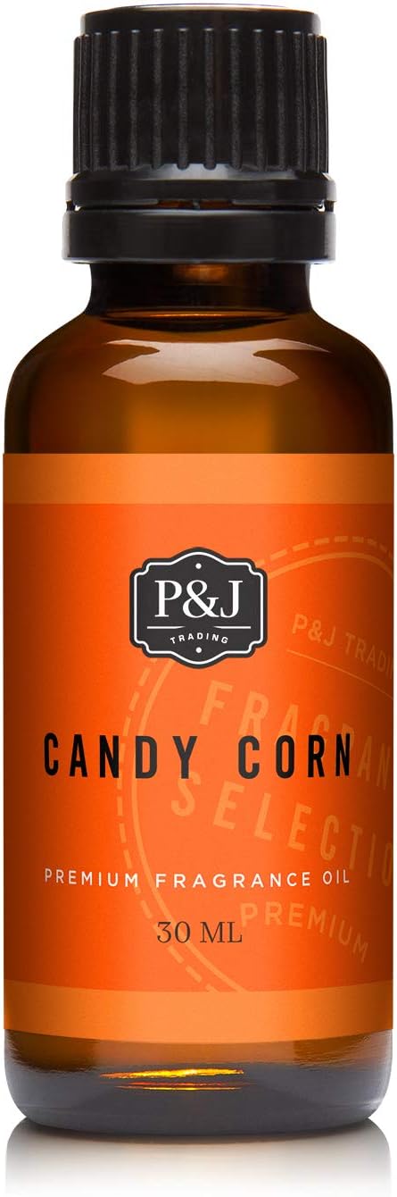 P&J Fragrance Oil - Candy Corn Oil 30ml - Candle Scents, Soap Making, Diffuser Oil, Aromatherapy