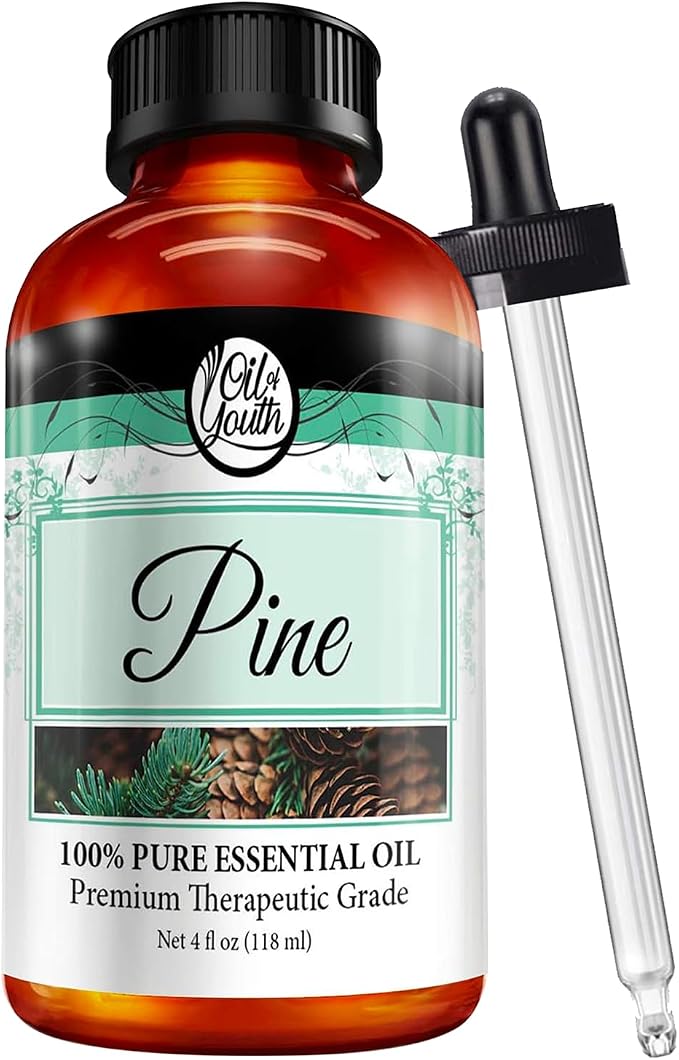 Oil of Youth Essential Oils 4oz - Pine Essential Oil - 4 Fluid Ounces