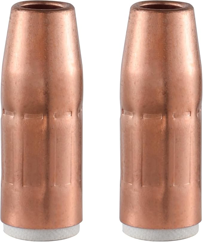 MIG Welding Nozzle N-M1200C 1/2" Orifice for Miller MDX Series Fits Miller MDX-250 MIG Gun (2-PK)