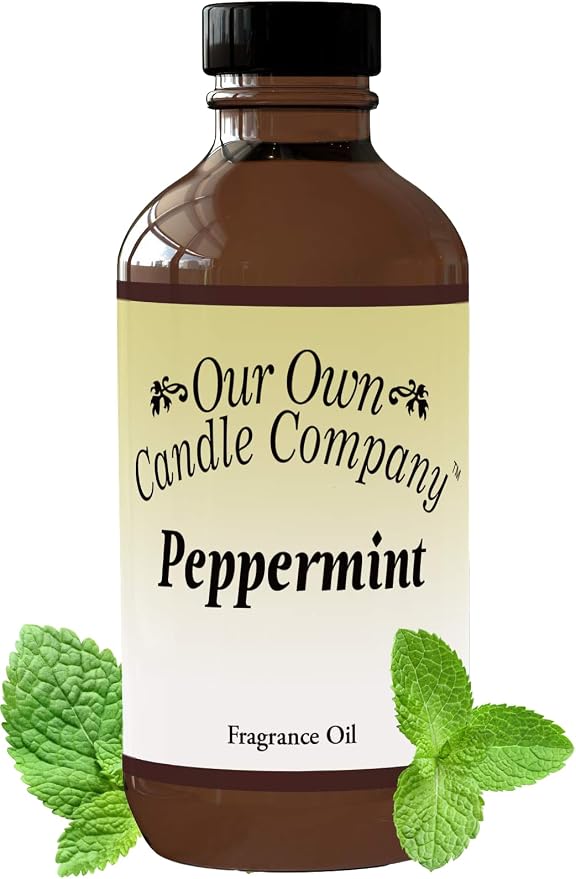 Our Own Candle Company - Peppermint Scented, Premium Grade Home Fragrance Oil for Diffusers (2oz)