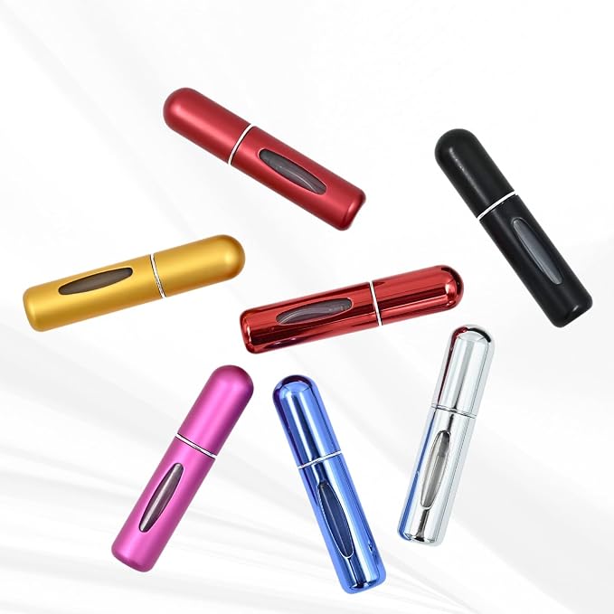 Perfume Refill Bottle - Durable Leak-Proof Perfume Dispenser, Easy to Use and Refill, Stylish and Travel Friendly Spray Bottle- 5ml (5)