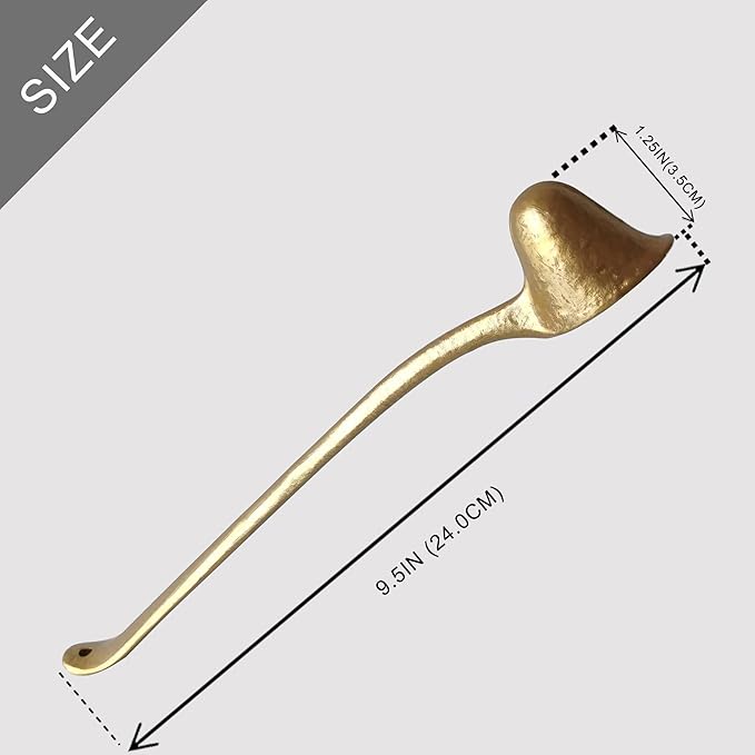 BSTGIFTS Candle Snuffer - Candle Fire Extinguisher Cutter - Candle Accessory Long Handle Candle Stopper，Candle Cover Tool (Classic Snuff)