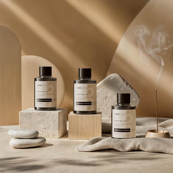 VINEVIDA Scent NO. 1027 Fragrance Oil for Cold Air Diffusers - 120mL (4oz) - Inspired by: Langham Hotel London - Hotel Scents for Home