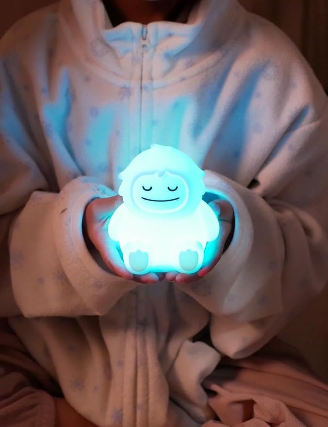 Breathing Pal Mini 'Yoyo' - Mindfulness Breathing Light, Guided Visual Meditation Breathing Light, Anxiety Relief Items for Calm Down Corner/Meditation/Sleep Aid for Adult/Kid