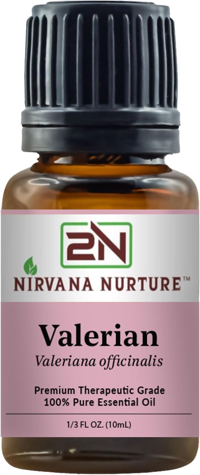 Valerian Essential Oil, 100% Pure Undiluted, Aromatherapy Oil for Diffuser, Hair & Skin Care