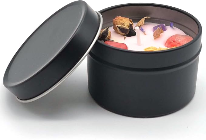 Lavender Scented Soy Candle, Aromatherapy Candle for Home | Soy wax lavender candle for bedroom, bathroom, yoga, travel, home decor and thoughtful gifting.