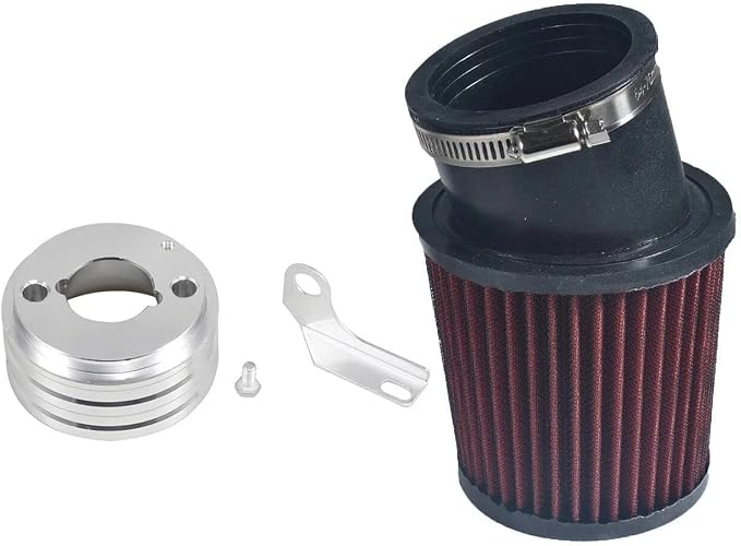 RIVERTON CANDLE & BATH for Filter & Adapter Kit Fit Predator 212cc Engine Racing Go Kart Cart Mini Bike