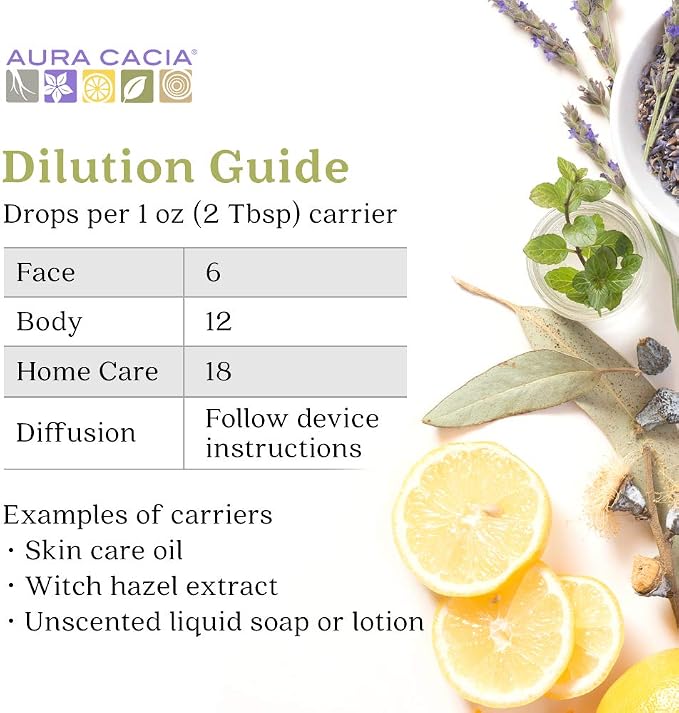 Aura Cacia Essential Oil, Calming Lavender, 4 fluid ounce
