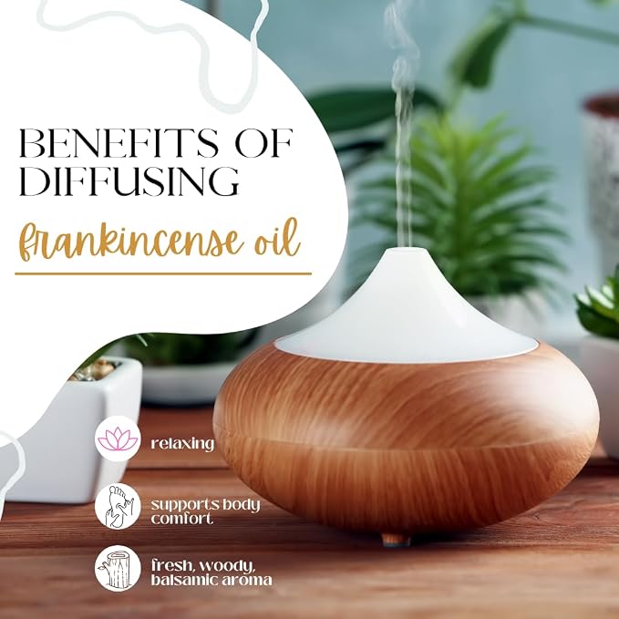 Frankincense Essential Oil – 32 fl oz (1 Quart) – 100% Pure & Undiluted – Aluminum Bottle – Bulk Essential Oil – GreenHealth