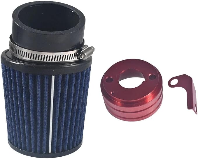 RIVERTON CANDLE & BATH for Filter Adapter Kit for Predator 196cc 212cc GX160 GX200 CT200U 6.5HP Go Kart