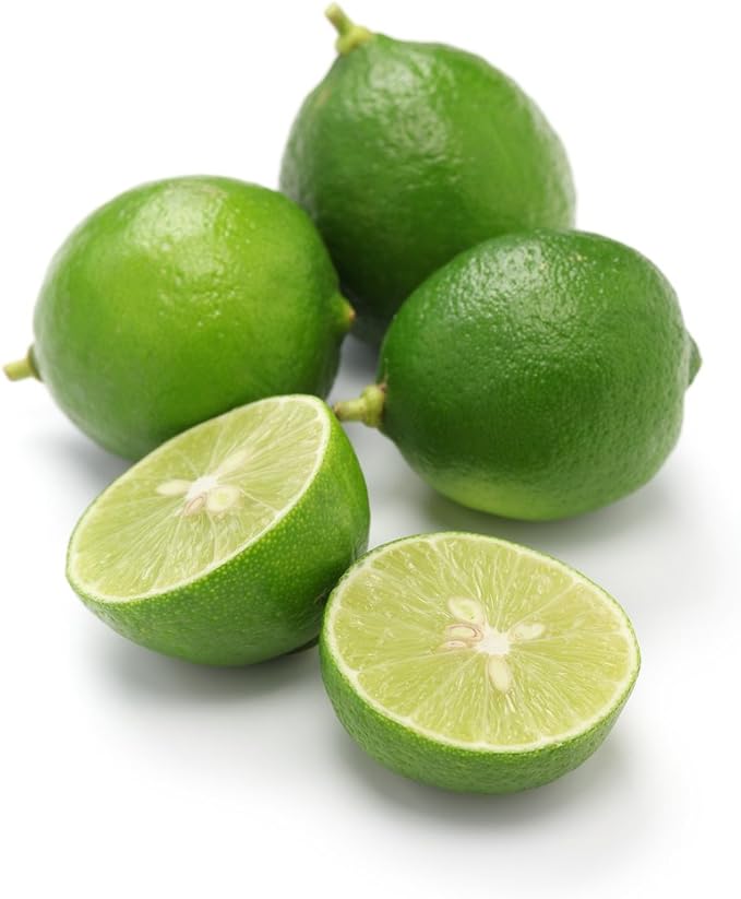 US Organic Lime Essential Oil - Certified Organic, Steam Distilled - W/Euro droppers (More Size Variations Available) (10 ml / .33 fl oz)