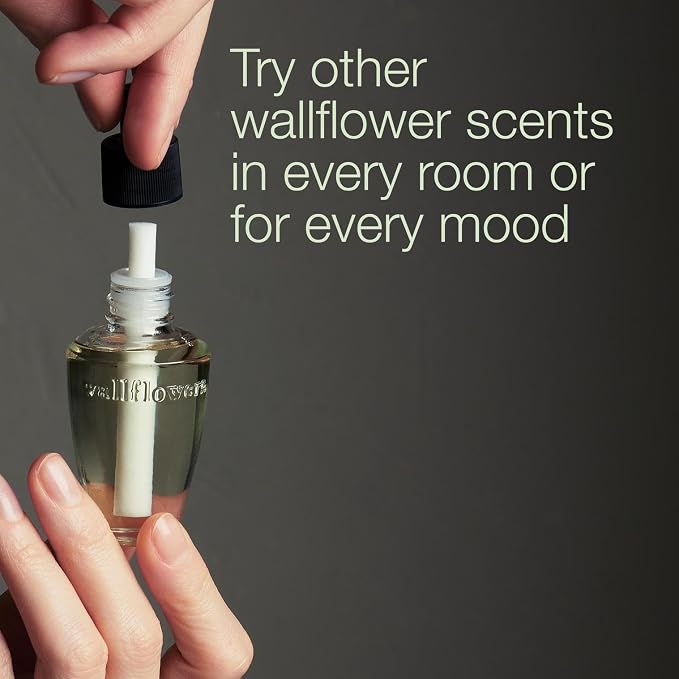 Bath & Body Works Wallflowers Refills, Eucalyptus Spearmint Scent, Plug-In Air Freshener Refills for Bedrooms, Bathrooms & Living Spaces, 2 Pack