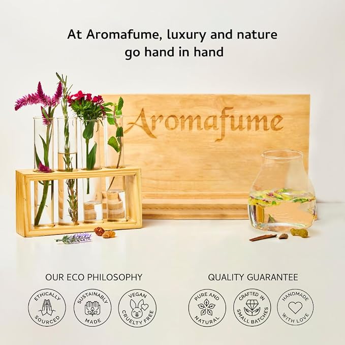 Palo Santo & White Sage Essential Oil Roll-On by Aromafume | 1 x 10ml / 0.33 fl oz | Aromatherapy Oils | Natural Roll On Perfume | Spiritual Meditation Accessories