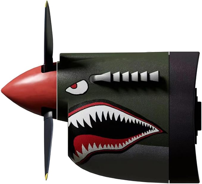 P-40 Warhawk Car Air Freshener, Vent Clip,Car Accessories for Men to Enjoy your Drive Pleasure, Long Lasting, Odor Eliminator.